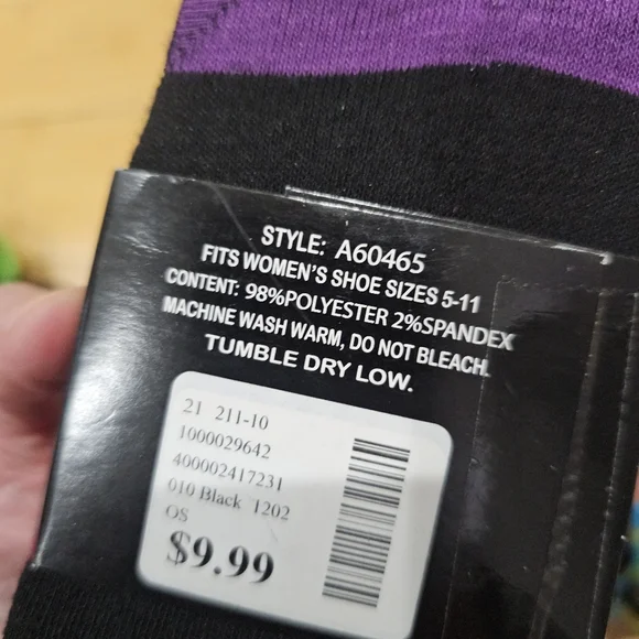 41 Pairs Rampage DEB Colorful Neon Low Cut No Show Lot Of Socks OS - Picture 14 of 14